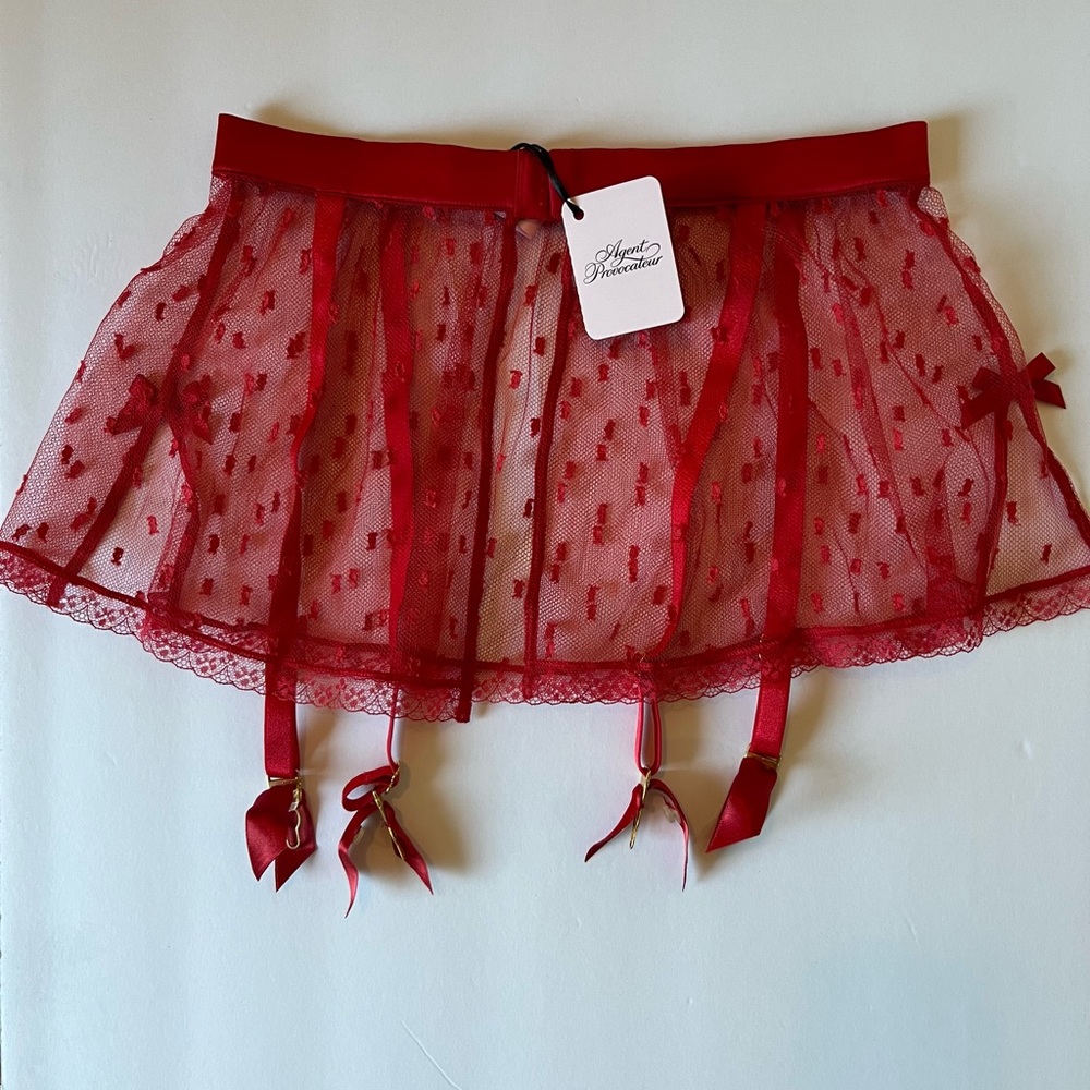 NWT Agent Provocateur suspender